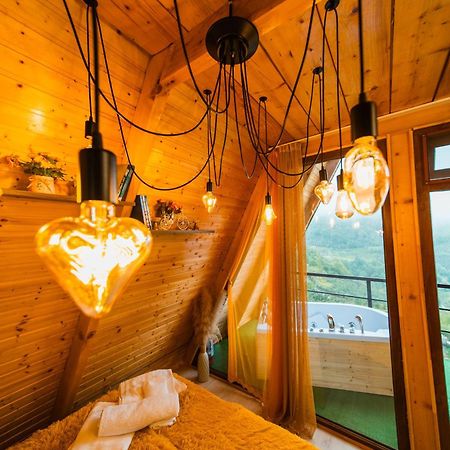 Eco Cottage Sunrise Merisi Exteriér fotografie