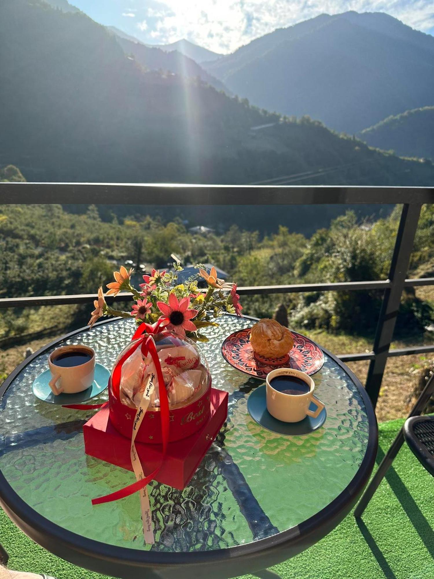 Eco Cottage Sunrise Merisi Exteriér fotografie