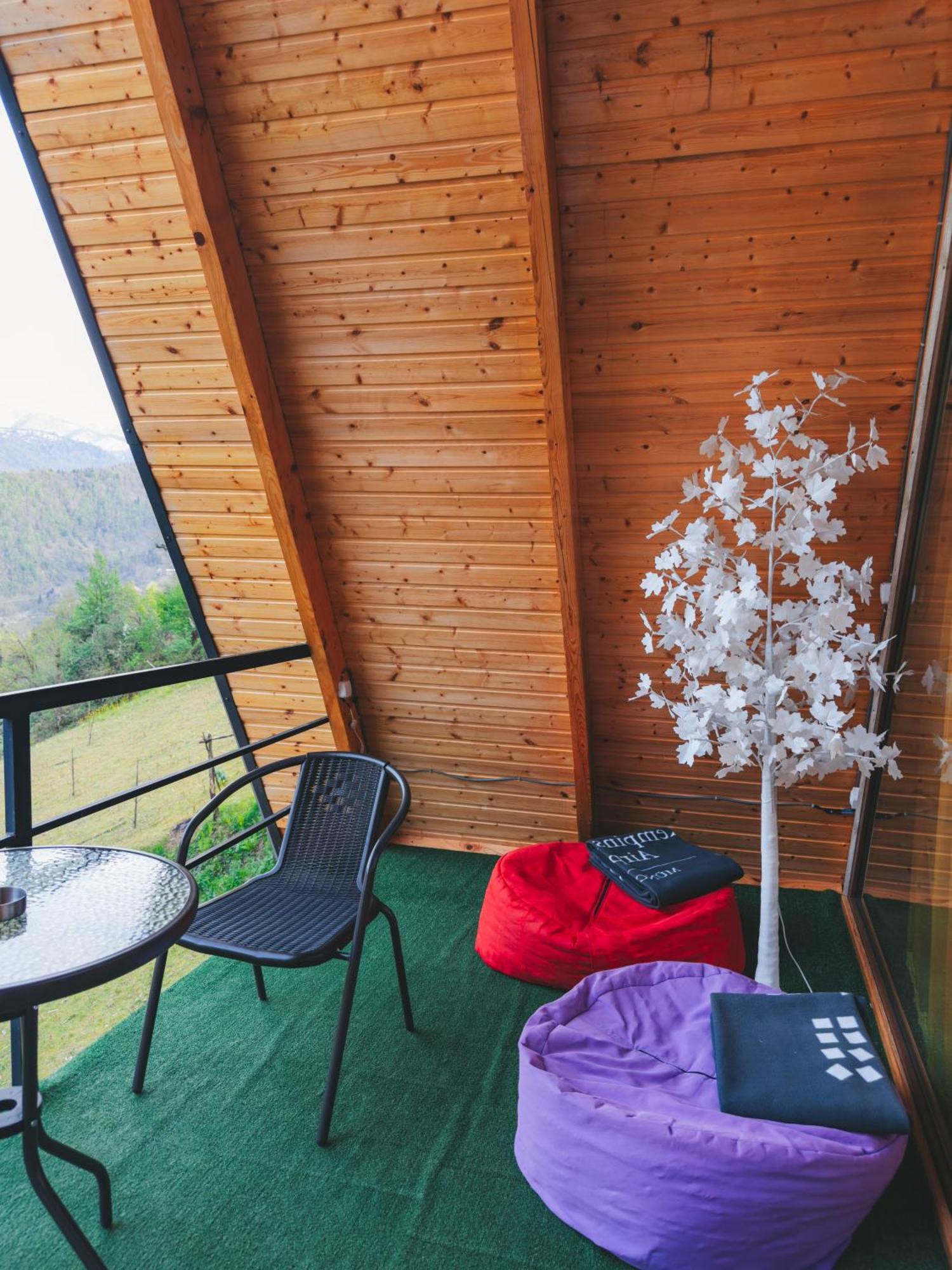 Eco Cottage Sunrise Merisi Exteriér fotografie