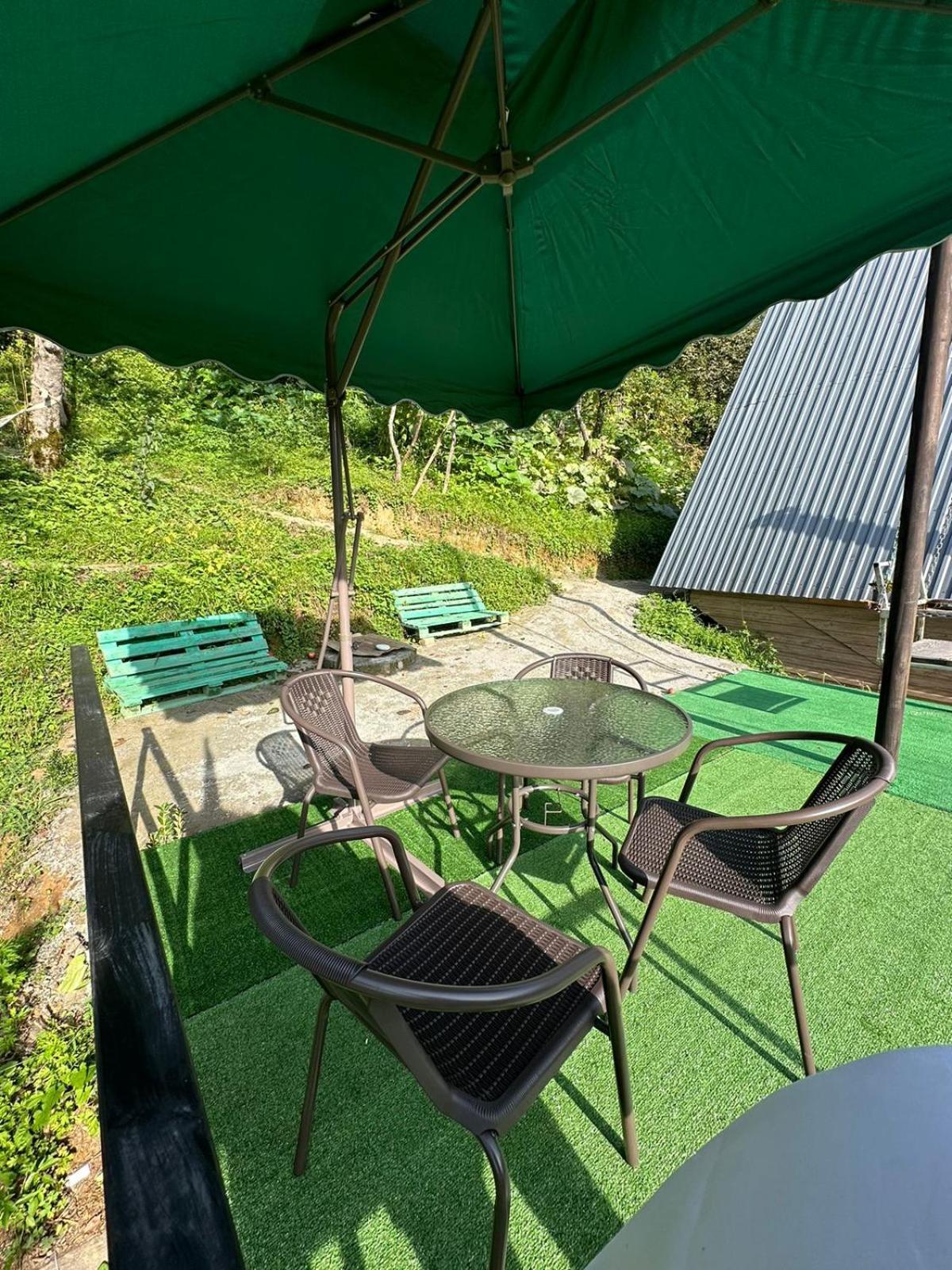 Eco Cottage Sunrise Merisi Exteriér fotografie
