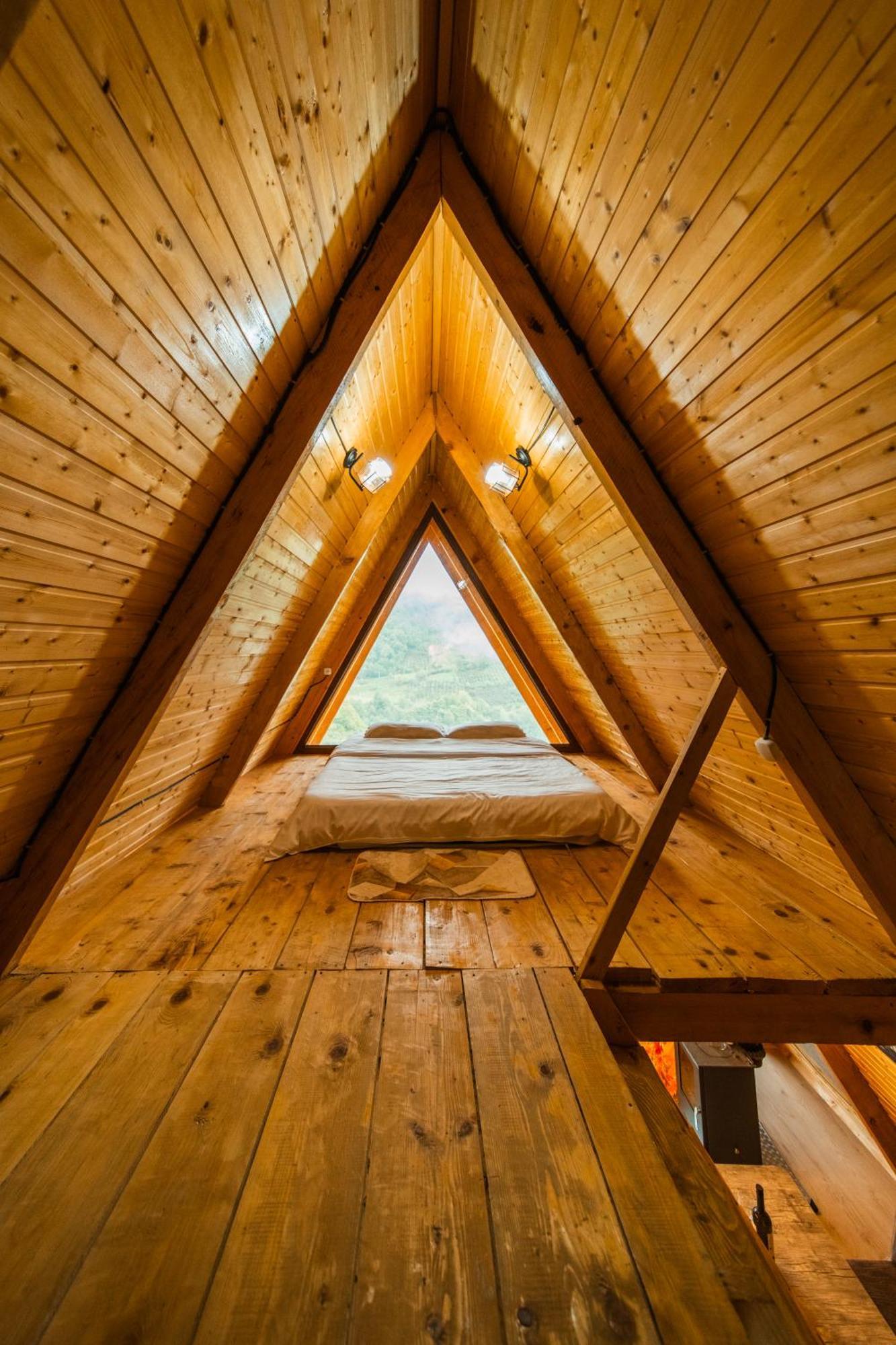 Eco Cottage Sunrise Merisi Exteriér fotografie