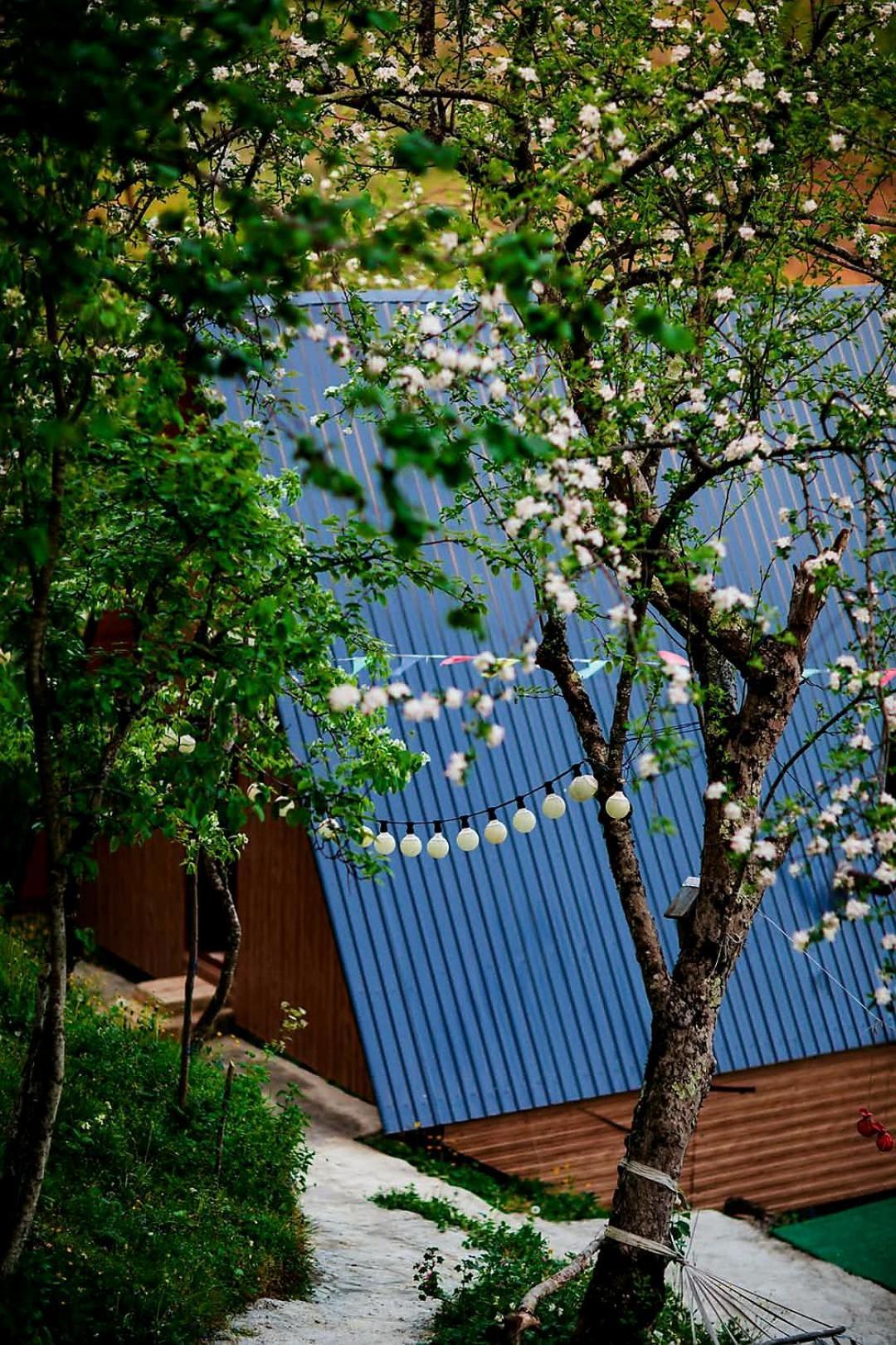 Eco Cottage Sunrise Merisi Exteriér fotografie