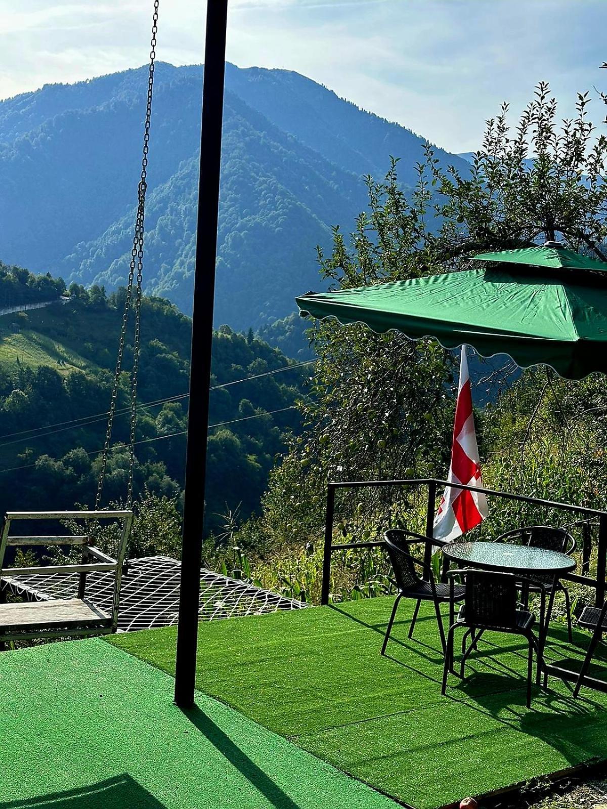 Eco Cottage Sunrise Merisi Exteriér fotografie