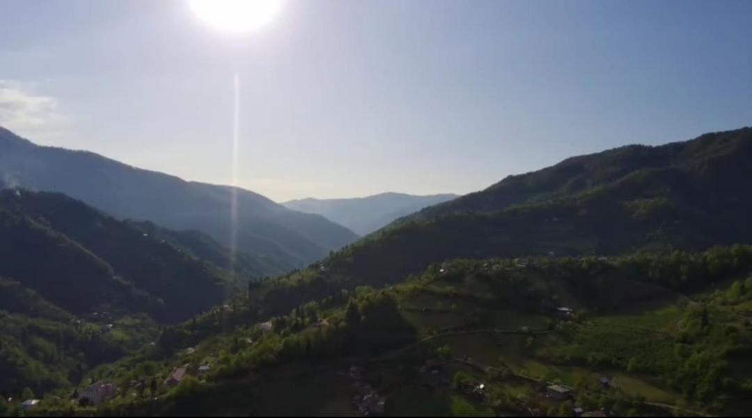 Eco Cottage Sunrise Merisi Exteriér fotografie